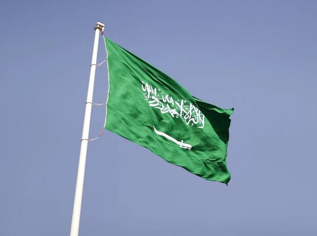 Flagge Saudi-Arabiens Flagge Saudi-Arabiens