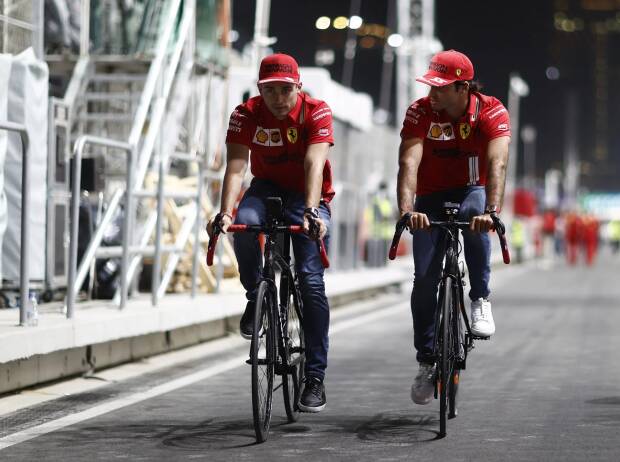 Charles Leclerc, Carlos Sainz Charles Leclerc, Carlos Sainz