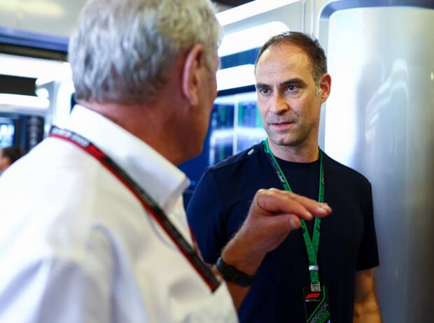 Helmut Marko und Oliver Mintzlaff (Red Bull)