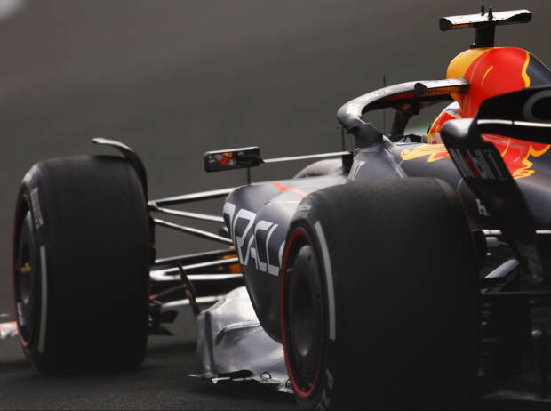 Max Verstappen (Red Bull) beim Formel-1-Training in Saudi-Arabien 2023
