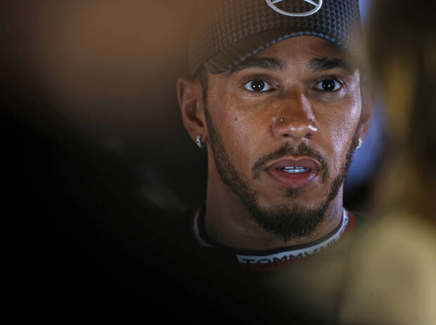 Lewis Hamilton (Mercedes) beim Formel-1-Rennen in Saudi-Arabien