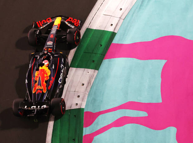 Max Verstappen (Red Bull RB19) im Qualifying zum Formel-1-Rennen von Saudi-Arabien 2023 Max Verstappen (Red Bull RB19) im Qualifying zum Formel-1-Rennen von Saudi-Arabien 2023