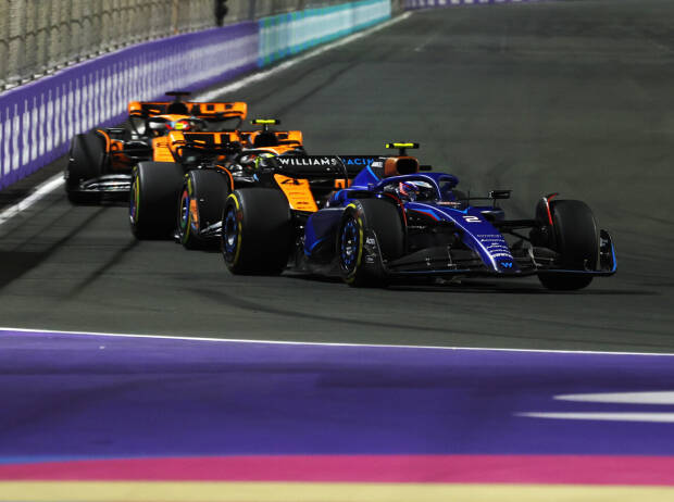 Foto zur News: McLaren erlebt neuen Rückschlag in Dschidda: "Lief schlechter als erhofft"