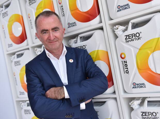 Paddy Lowe (Zero Petroleum) Paddy Lowe (Zero Petroleum)