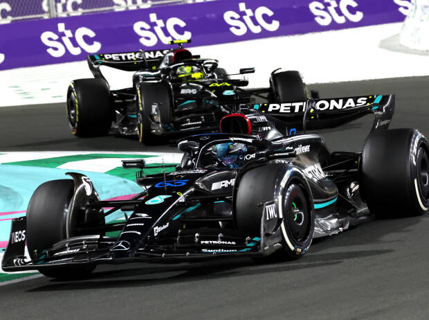 George Russell, Lewis Hamilton