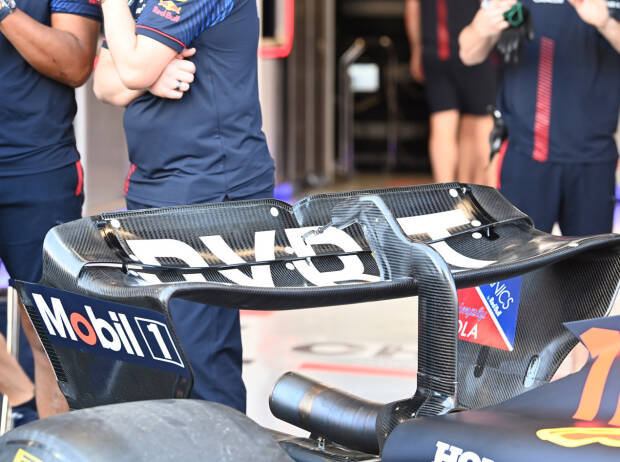 Foto zur News: Formel-1-Technik: Was das subtile Update von Ferraris Flügeln zeigt