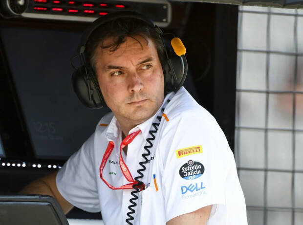 McLaren-Technikchef James Key