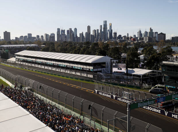 Formel 1 in Melbourne