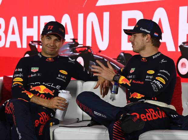 Sergio Perez, Max Verstappen Sergio Perez, Max Verstappen