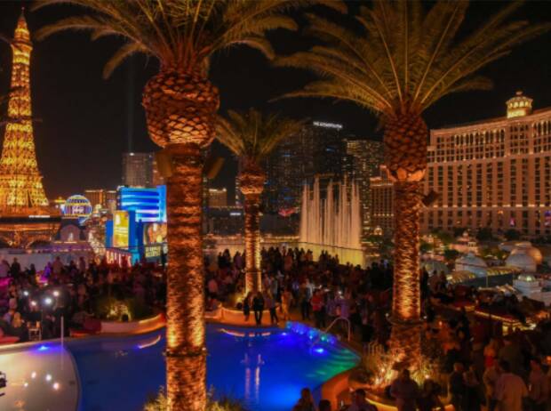 Foto zur News: Die ultimative F1-Party: Tickets für "VISTA Las Vegas" ab sofort verfügbar
