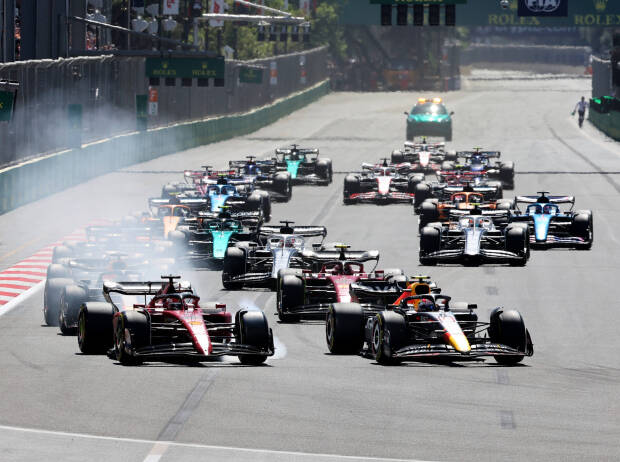 Sergio Perez, Charles Leclerc, Carlos Sainz, Max Verstappen, George Russell, Pierre Gasly Sergio Perez, Charles Leclerc, Carlos Sainz, Max Verstappen, George Russell, Pierre Gasly