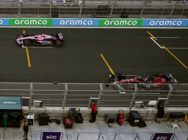 Guanyu Zhou, Nico Hülkenberg, Charles Leclerc, Pierre Gasly, Valtteri Bottas Guanyu Zhou, Nico Hülkenberg, Charles Leclerc, Pierre Gasly, Valtteri Bottas