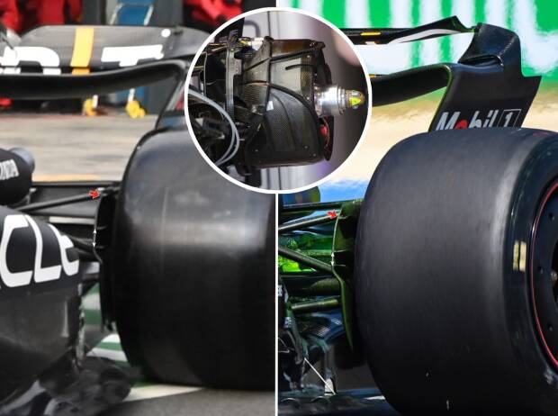 Foto zur News: Formel-1-Technik: Die Neuerungen am Red Bull RB19 in Melbourne