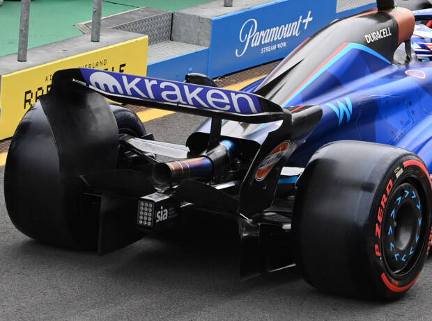 Foto zur News: Formel-1-Technik: Was Williams bei seinem großen Sprung geholfen hat