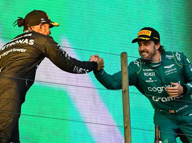 Foto zur News: Fernando Alonso: Mercedes wird bald wieder um Siege kämpfen