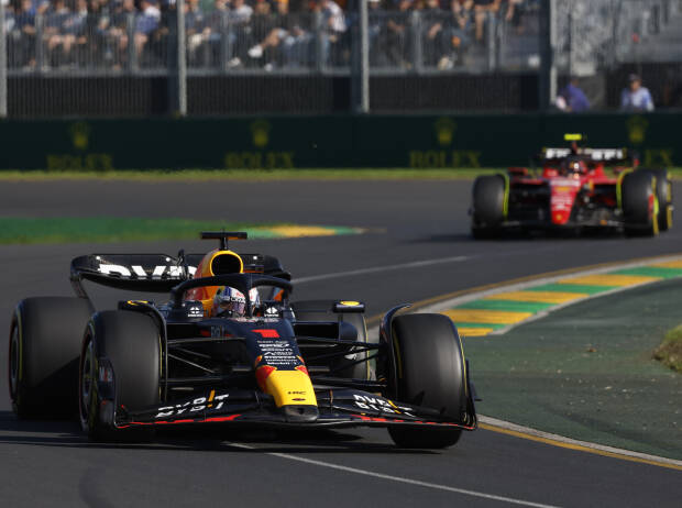 Max Verstappen, Carlos Sainz