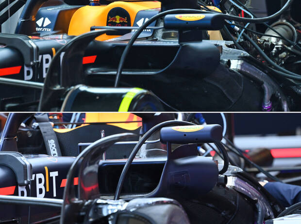 Foto zur News: Formel-1-Technik: Wie Red Bull den RB19 noch weiter verbessert hat