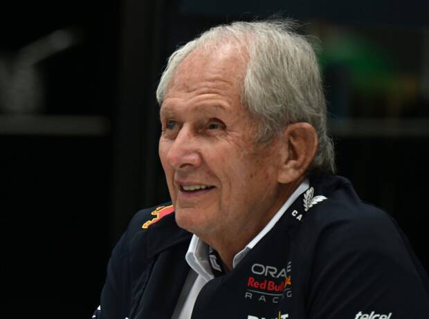Red-Bull-Sportchef Helmut Marko beim Grand Prix von Aserbaidschan 2023 Red-Bull-Sportchef Helmut Marko beim Grand Prix von Aserbaidschan 2023