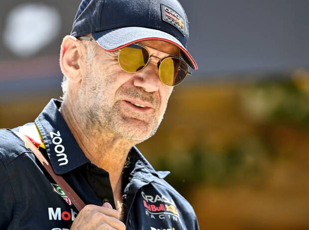Formel-1-Stardesigner Adrian Newey