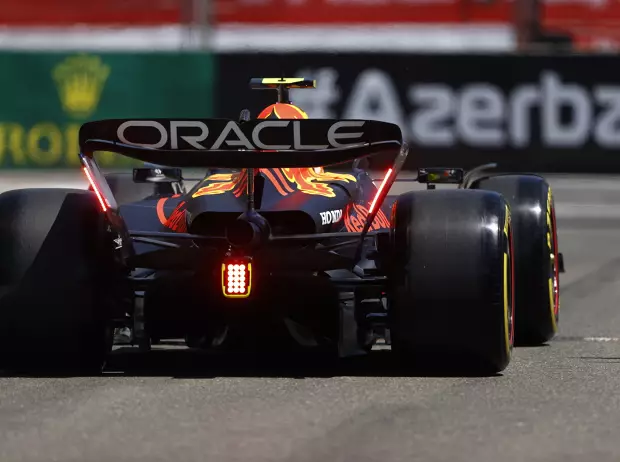 Foto zur News: Formel-1-Technik: So wollten die Teams in Baku Topspeed herausholen