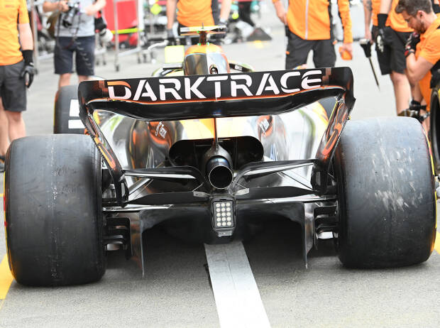 Foto zur News: Formel-1-Technik: So wollten die Teams in Baku Topspeed herausholen