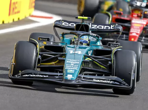 Foto zur News: Formel-1-Technik: So wollten die Teams in Baku Topspeed herausholen