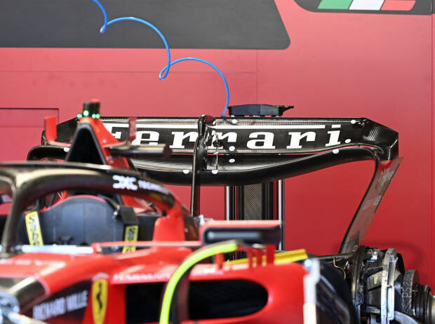 Foto zur News: Formel-1-Technik: Die Details zu Ferraris Miami-Update