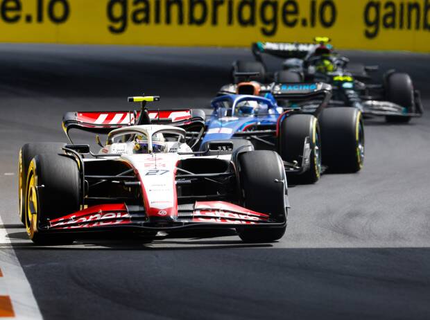Nico Hülkenberg wurde die Gegner einfach nicht los