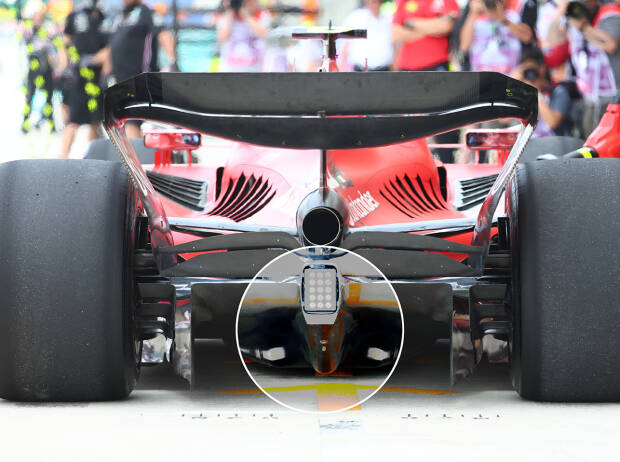 Foto zur News: Formel-1-Technik: Wie Teams die Autos ohne neue Teile verbessern