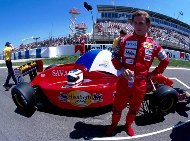 Foto zur News: Wie Montoya die Rennfahrer-Karriere von Christian Horner beendet hat