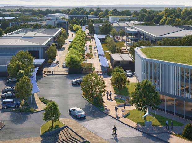 Foto zur News: Mega-Investition bei Mercedes: Moderner Campus in Brackley geplant