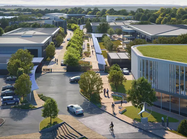 Foto zur News: Mega-Investition bei Mercedes: Moderner Campus in Brackley geplant