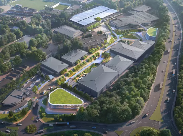 Foto zur News: Mega-Investition bei Mercedes: Moderner Campus in Brackley geplant