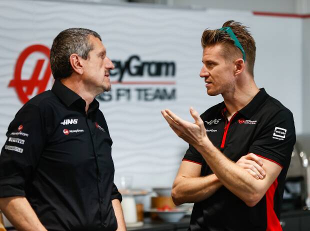 Günther Steiner, Nico Hülkenberg Günther Steiner, Nico Hülkenberg