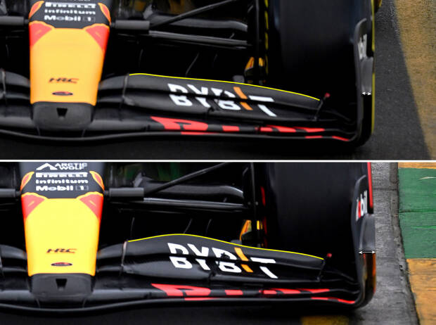 Foto zur News: Formel-1-Technik: Wie Red Bull seinen RB19 weiter verbessert