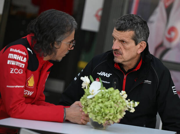 Haas-Teamchef Günther Steiner