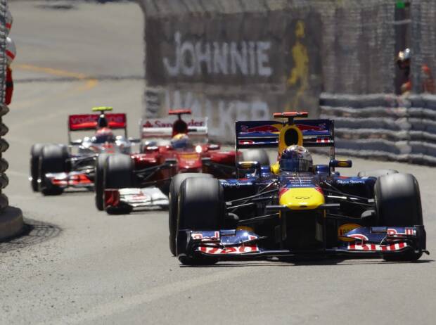Foto zur News: Sind moderne Formel-1-Autos für Monaco einfach zu groß?