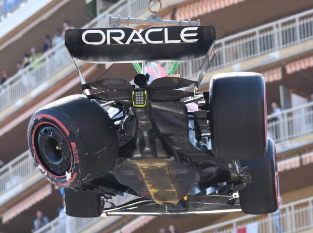 Unterboden des Red Bull RB19