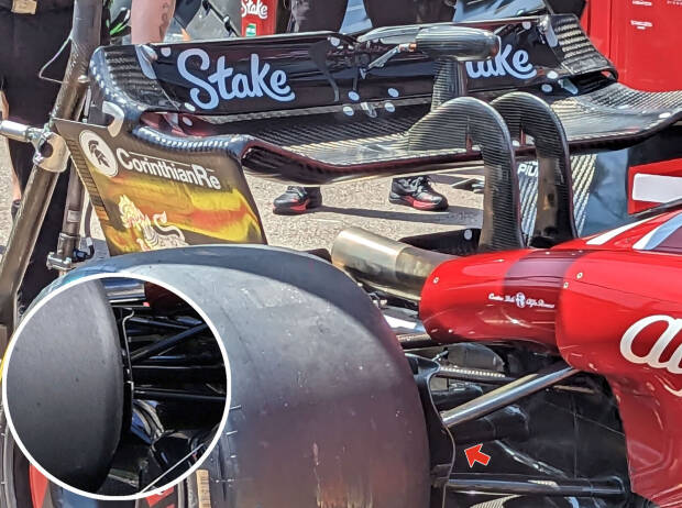 Foto zur News: Formel-1-Technik: Die neuesten Neuerungen in Monaco