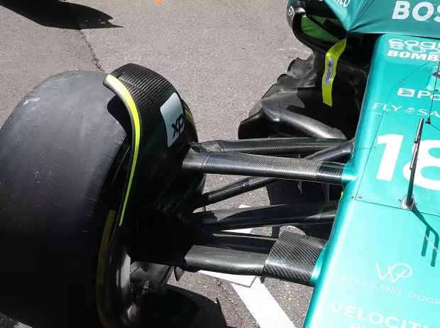 Foto zur News: Formel-1-Technik: Die neuesten Neuerungen in Monaco