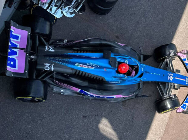 Foto zur News: Formel-1-Technik: Die neuesten Neuerungen in Monaco
