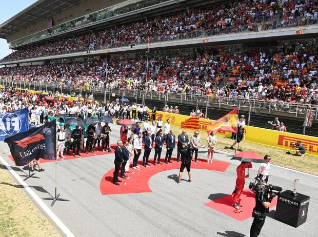 Die Formel 1 in Spanien Die Formel 1 in Spanien