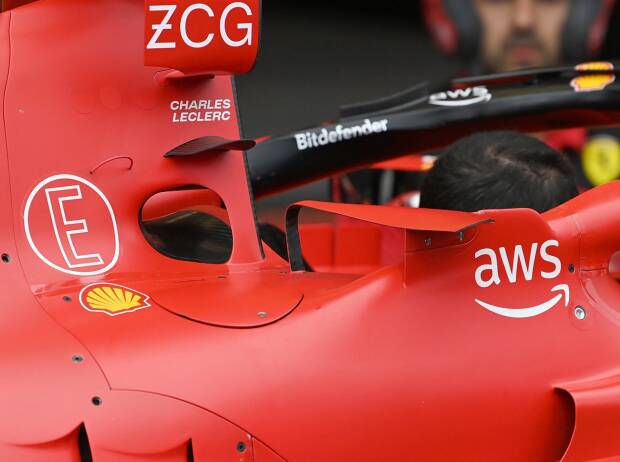 Foto zur News: F1-Technik: Ferrari-Seitenkästen nicht bloß eine Red-Bull-Kopie!