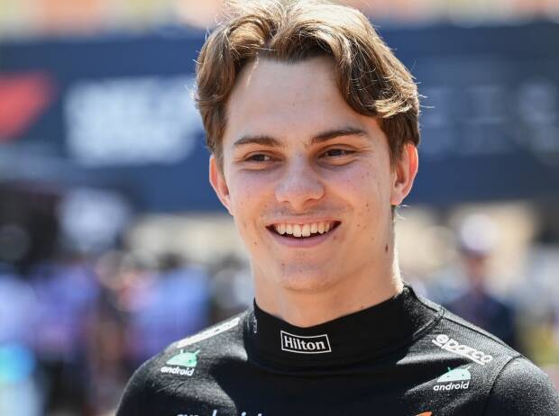 McLaren-Fahrer Oscar Piastri im Porträt in der Formel-1-Saison 2023 McLaren-Fahrer Oscar Piastri im Porträt in der Formel-1-Saison 2023