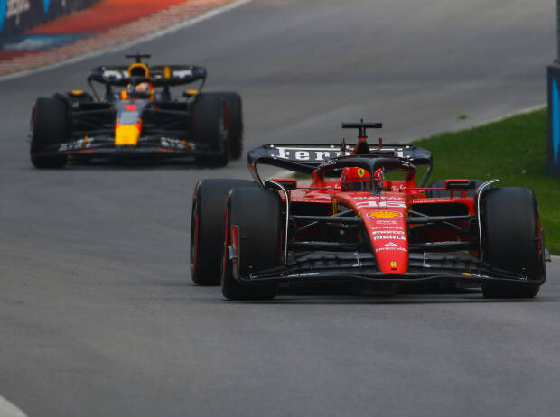 Charles Leclerc, Max Verstappen