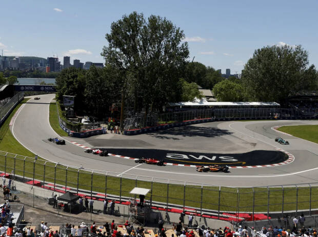 Alexander Albon, Valtteri Bottas, Charles Leclerc, Lando Norris