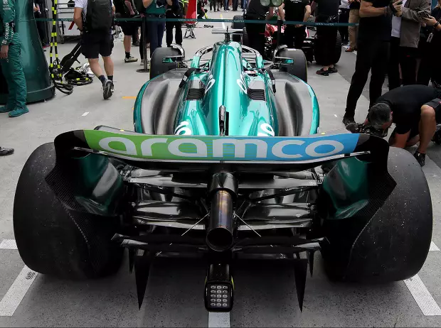 Foto zur News: Formel-1-Technik: Wie Aston Martin sich mit seinem Kanada-Upgrade zurückhielt