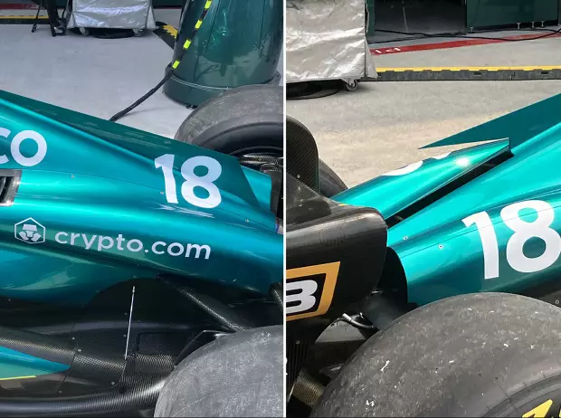 Foto zur News: Formel-1-Technik: Wie Aston Martin sich mit seinem Kanada-Upgrade zurückhielt