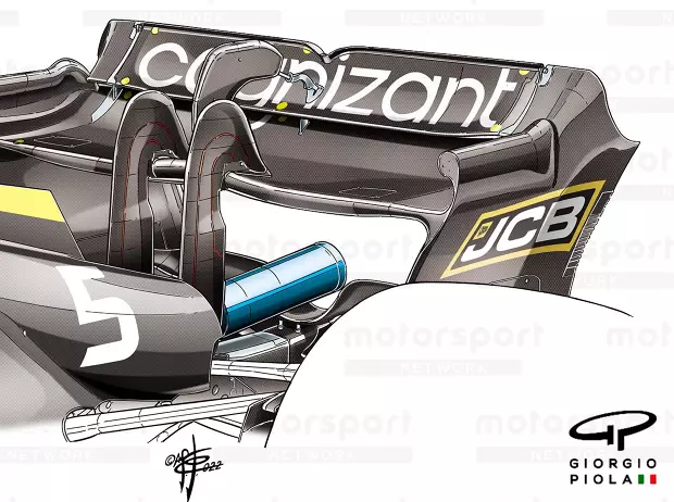 Foto zur News: Formel-1-Technik: Wie die Teams den Sinn der neuen Regeln umgehen