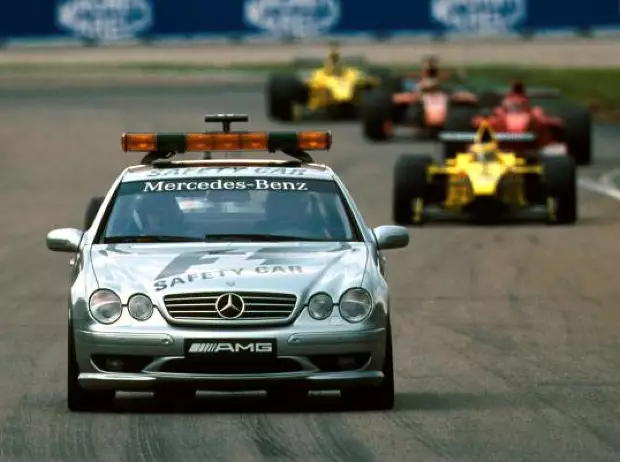 Foto zur News: Jubiläum in der Formel 1: 50 Jahre Safety-Car